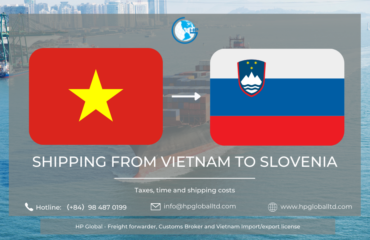Shipping from Vietnam to Slovenia