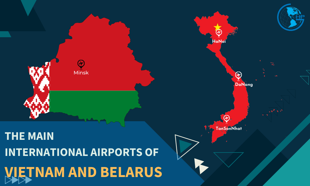 Airports Belarus
