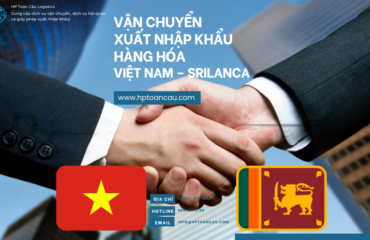 Vận Chuyển Hàng Hóa Việt Nam – SriLanca