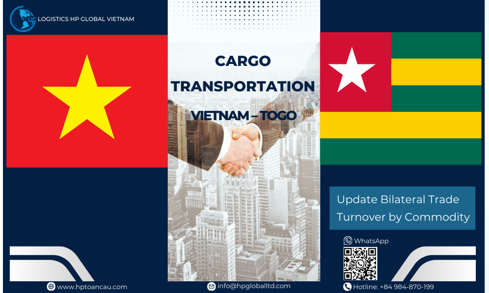 Cargo Transportation Vietnam - Togo