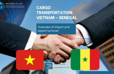 Cargo Transportation Vietnam – Senegal