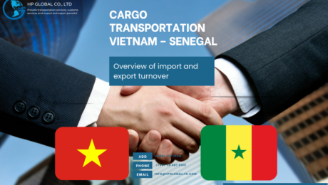 Cargo Transportation Vietnam – Senegal