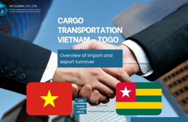 Cargo Transportation Vietnam – Togo