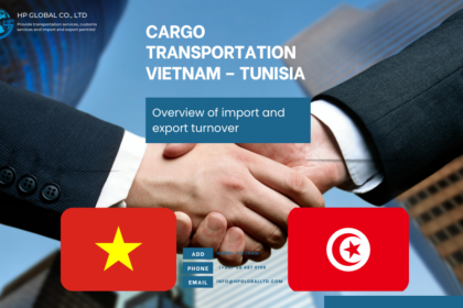 cargo transportation service Vietnam Tunisia
