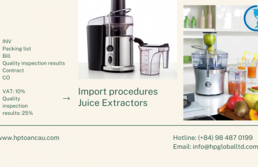 import juice extractors into vietnam