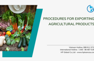 Procedures for exporting agricultural products