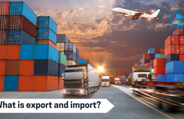 What is export and import?