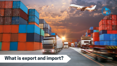 What is export and import?
