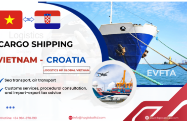 Cargo shipping Vietnam - Croatia