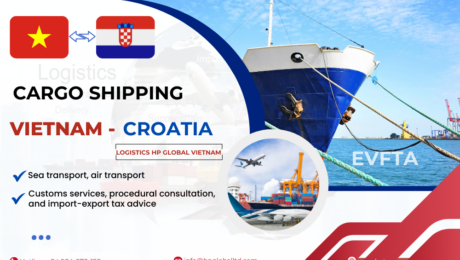 Cargo shipping Vietnam - Croatia