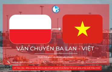 HP Toàn Cầu - Dịch vụ vận chuyển hàng hóa Ba Lan - Việt