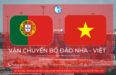 HP Toàn Cầu - Dịch vụ vận chuyển hàng hóa Bồ Đào Nha - Việt