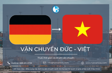 HP Toàn Cầu - Dịch vụ vận chuyển hàng hóa Đức - Việt