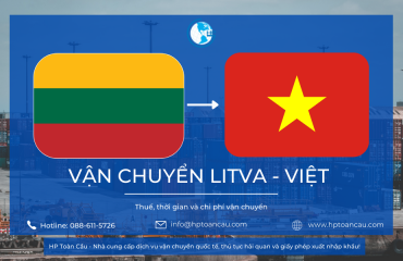HP Toàn Cầu - Dịch vụ vận chuyển hàng hóa Litva - Việt