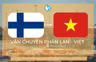 HP Toàn Cầu - Dịch vụ vận chuyển hàng hóa Phần Lan - Việt