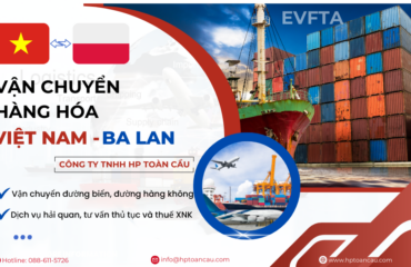Dịch vụ vận chuyển hàng hóa Việt Nam - Ba Lan