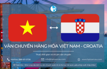Vận chuyển hàng hóa Việt Nam - Croatia