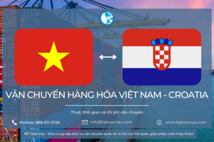 Vận chuyển hàng hóa Việt Nam - Croatia