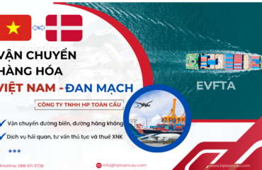 Dịch vụ vận chuyển hàng hóa Việt Nam - Đan Mạch