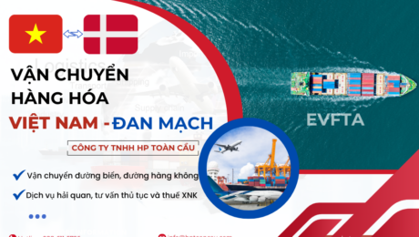 Dịch vụ vận chuyển hàng hóa Việt Nam - Đan Mạch