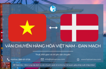 Dịch vụ vận chuyển hàng hóa Việt Nam Đan Mạch