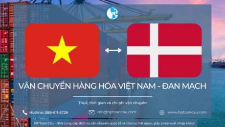 Dịch vụ vận chuyển hàng hóa Việt Nam Đan Mạch