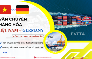 Dịch vụ vận chuyển hàng hóa Việt Nam - Germany