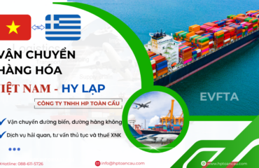 Dịch vụ vận chuyển hàng hóa Việt Nam - Hy Lạp