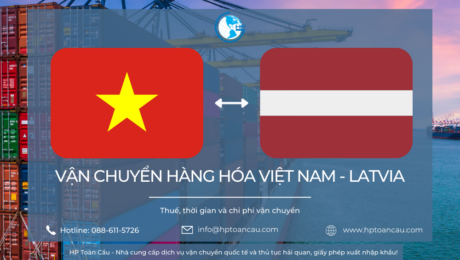 Vận chuyển hàng hóa Việt Nam Latvia