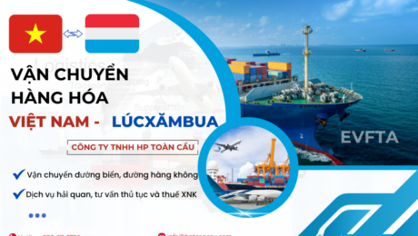 vận chuyển hàng hóa Việt Nam - Lúcxămbua