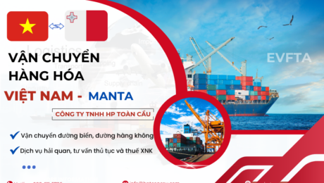 Vận Chuyển Hàng Hóa Việt Nam - Manta