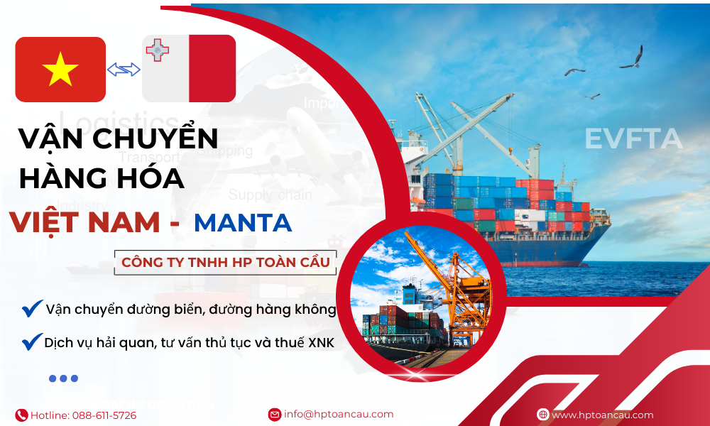 Vận Chuyển Hàng Hóa Việt Nam - Manta