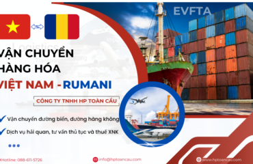 Dịch vụ vận chuyển hàng hóa Việt Nam - Rumani