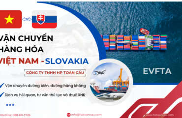 Dịch vụ vận chuyển hàng hóa Việt Nam - Slovakia