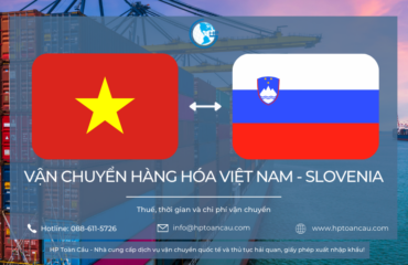 Vận chuyển hàng hóa Việt Nam - Slovenia
