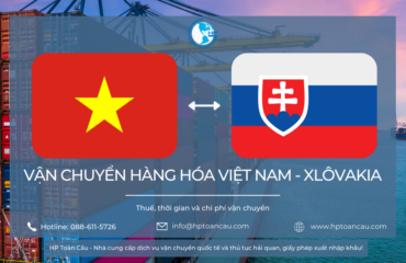 Vận chuyển hàng hóa Việt Nam Xlôvakia
