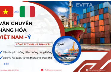 Dịch vụ vận chuyển hàng hóa Việt Nam - Ý