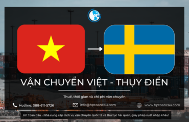 HP Toàn Cầu - Dịch vụ vận chuyển hàng hóa sang Thụy Điển