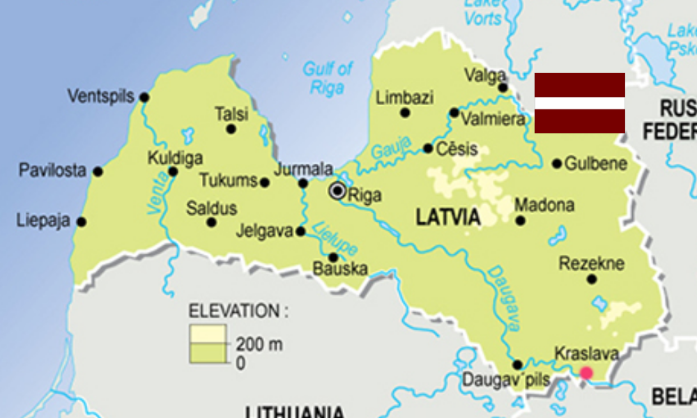 HP Toàn Cầu - Giá vận chuyển Latvia - Việt Nam