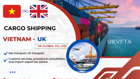 Cargo shipping Vietnam - United Kingdom