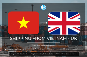 Freight from Vietnam to United Kingdom (UK)