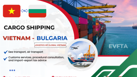 Cargo shipping Vietnam - Bulgaria