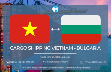 Cargo shipping Vietnam - Bulgaria