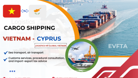 Cargo shipping Vietnam - Cyprus