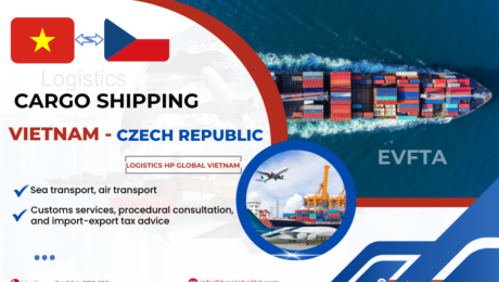 Cargo shipping Vietnam - Czech Republic