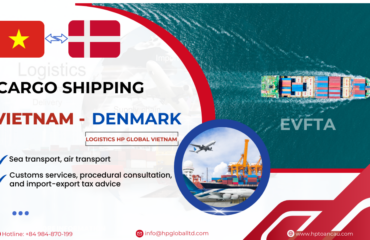 Cargo shipping Vietnam - Denmark