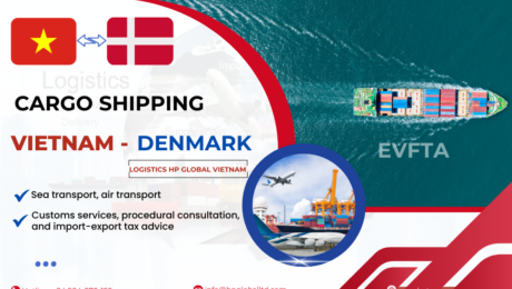 Cargo shipping Vietnam - Denmark