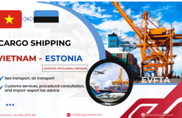 Cargo shipping Vietnam - Estonia