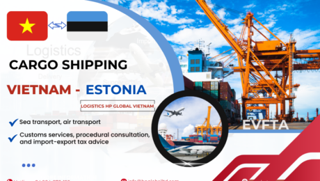 Cargo shipping Vietnam - Estonia