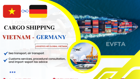 Cargo shipping Vietnam - Germany
